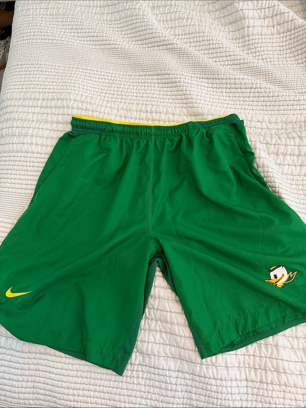 Oregon Ducks Nike Men’s Green Athletic Shorts